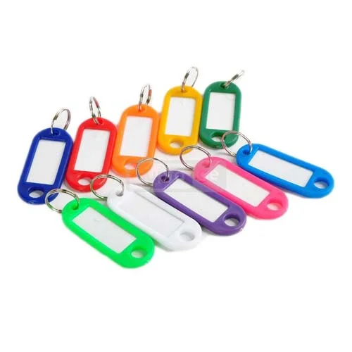 Key colorful keychains 50pcs